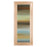 Classy Living Abstract Horizon I Wall Art 18"x42", Rose Gold Frame - 1855