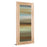 Classy Living Serene Horizon Wall Art 18"x42", Rose Gold Romance Frame