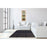 Classy Living Serene Horizon Wall Art 18"x42", Rose Gold Romance Frame
