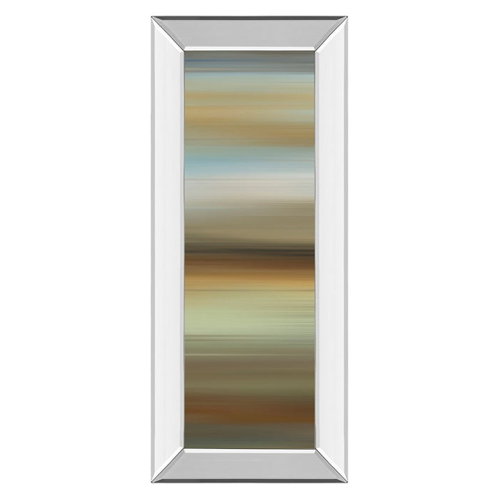 Classy Living Serene Horizon Wall Art 18"x42", Mirrored Frame