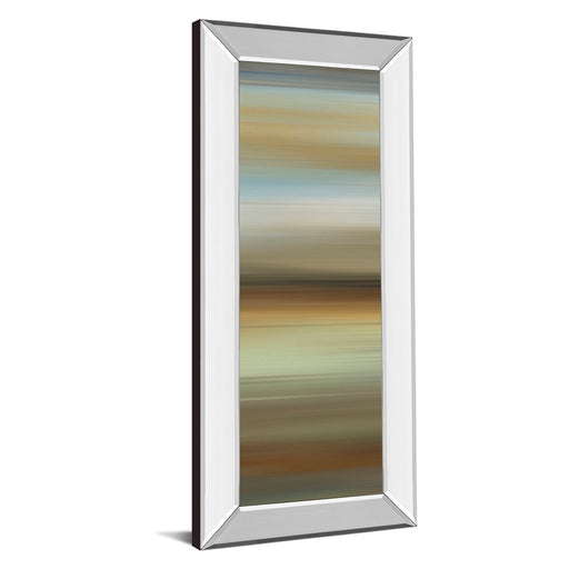 Classy Living Serene Horizon Wall Art 18"x42", Mirrored Frame