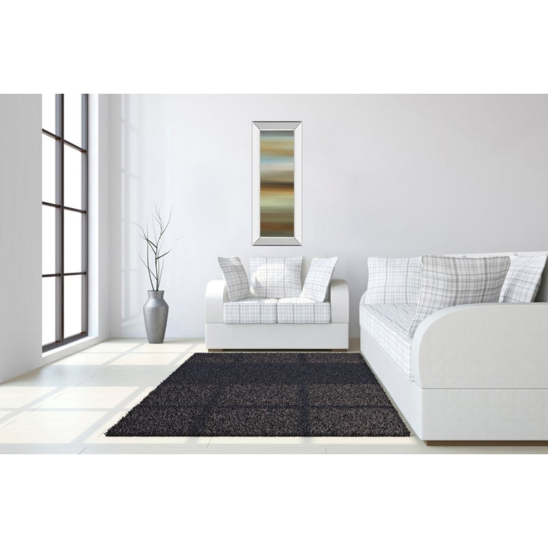 Classy Living Serene Horizon Wall Art 18"x42", Mirrored Frame