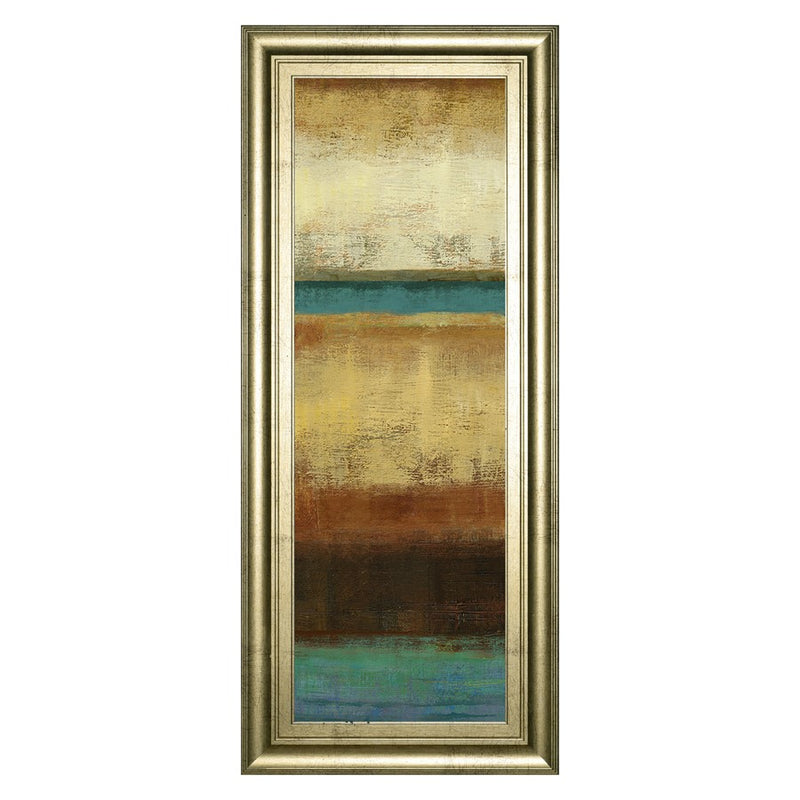 Classy Living Elegant Horizon Wall Art 18"x42", GiIded Radiance Frame