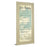 Classy Living Family Values Wall Art 18"x42", Ivory Bliss Frame