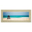 Classy Living Serene Shoreline Wall Art 42"x18", Ivory Bliss Frame