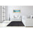 Classy Living Serene Shoreline Wall Art 42"x18", Ivory Bliss Frame