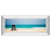 Classy Living Serene Shoreline Wall Art 42"x18", Mirrored Frame