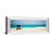 Classy Living Serene Shoreline Wall Art 42"x18", Mirrored Frame