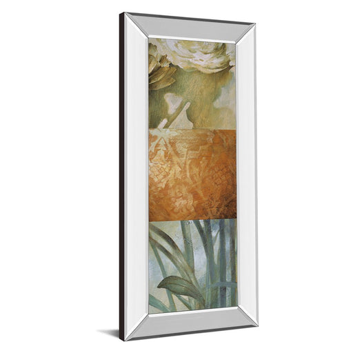 Classy Living Botanical Harmony Wall Art 18"x42", Mirrored Frame