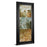 Classy Living Golden Trio Harmony Wall Art 18"x42", Black Frame