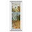 Classy Living Golden Trio Harmony Wall Art 18"x42", Mirrored Frame