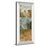 Classy Living Golden Trio Harmony Wall Art 18"x42", Mirrored Frame
