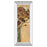 Classy Living Wandering Bouquet Wall Art 18"x42", Mirrored Frame