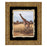 Classy Living Serene Giraffe Duo Wall Art 22"x26", GiIded Radiance Frame