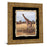 Classy Living Serene Giraffe Duo Wall Art 22"x26", GiIded Radiance Frame