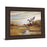Classy Living Graceful Flight Wall Art 26"x22", Brown Frame