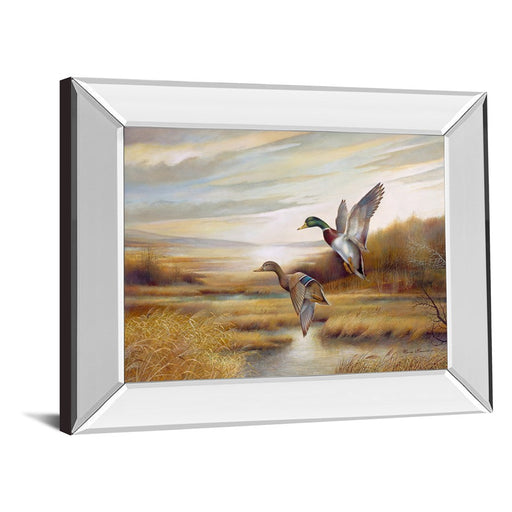 Classy Living Graceful Flight Wall Art 26"x22"