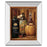 Classy Living Rustic Wine Trio Wall Art 22"x26", Mirrored Frame