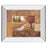 Classy Living Tranquil Pathway Wall Art 26"x22", Mirrored Frame - 335MF