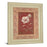 Classy Living Elegant Blossom Wall Art 22"x26", Ivory Frame