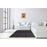 Classy Living Elegant Blossom Wall Art 22"x26", Ivory Frame