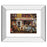 Classy Living Neighborhood Barbecue Wall Art 26"x22", Mirrored Frame