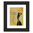 Classy Living Taittinger Elegance Wall Art 22"x26", Midnight Aura Frame