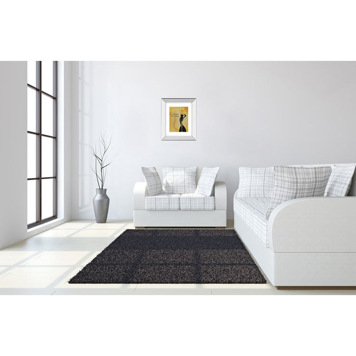 Classy Living Taittinger Elegance Wall Art 22"x26", Mirrored Frame