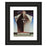 Classy Living Normandie Voyage Wall Art 22"x26", Midnight Aura Frame