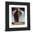 Classy Living Normandie Voyage Wall Art 22"x26", Midnight Aura Frame