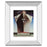 Classy Living Normandie Voyage Wall Art 22"x26", Mirrored Frame