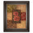 Classy Living Normandie Elegance Wall Art 22"x26", Dark Chocolate Frame