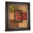Classy Living Normandie Elegance Wall Art 22"x26", Dark Chocolate Frame