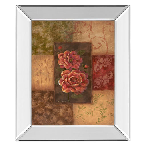 Classy Living Normandie Elegance Wall Art 22"x26", Mirrored Frame