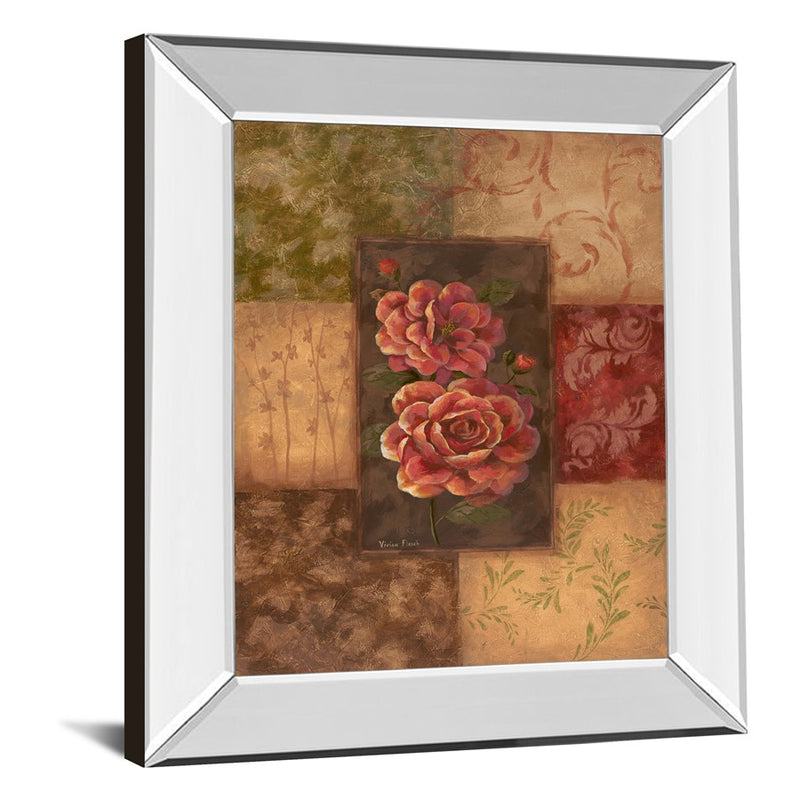 Classy Living Normandie Elegance Wall Art 22"x26", Mirrored Frame