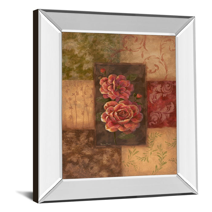Classy Living Normandie Elegance Wall Art 22"x26", Mirrored Frame