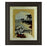 Classy Living Tropical Moon Wall Art 22"x26", Dark Chocolate Frame