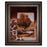 Classy Living Copperwood Reflections Wall Art 22"x26", Chocolate Frame - 4693