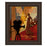 Classy Living Red Carpet Glamour Wall Art 22"x26", Cinnamon Mocha Frame