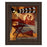 Classy Living Director's Cut Awards Wall Art 22"x26", Cinnamon Frame