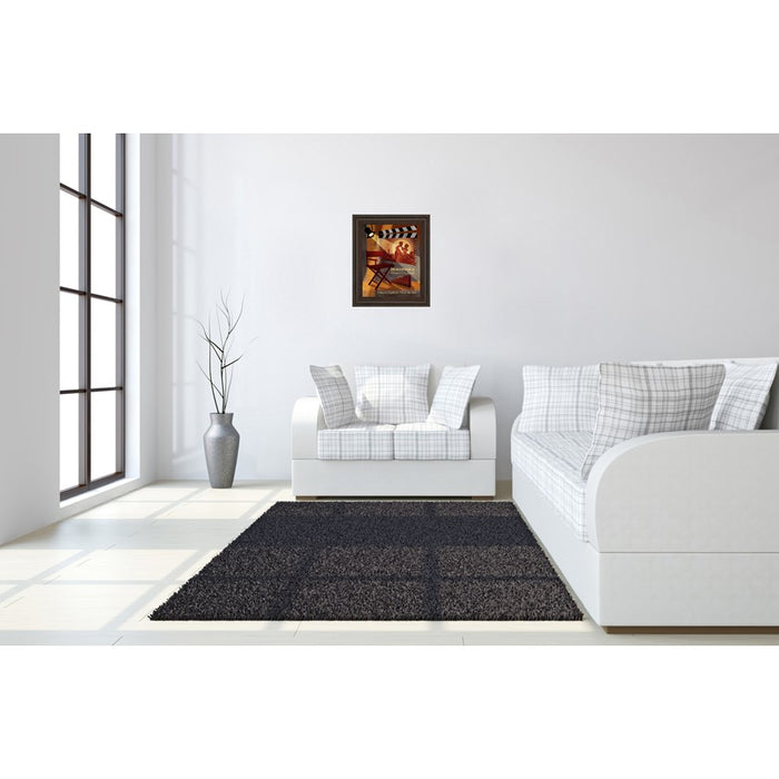 Classy Living Director's Cut Awards Wall Art 22"x26", Cinnamon Frame