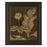 Classy Living Tropical Night Wall Art 22"x26", Dark Chocolate Frame