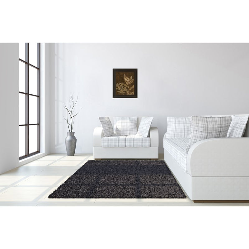 Classy Living Tropical Elegance Wall Art 22"x26", Dark Chocolate Frame
