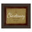 Classy Living Chardonnay Elegance Wall Art 26"x22", Cinnamon Mocha Frame - 4712