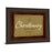 Classy Living Chardonnay Elegance Wall Art 26"x22", Cinnamon Mocha Frame