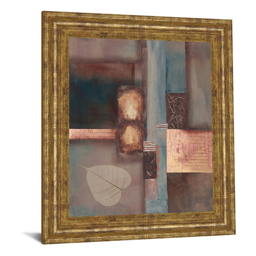 Classy Living Autumn Leaf Harmony Wall Art 22"x26", GiIded Radiance Frame