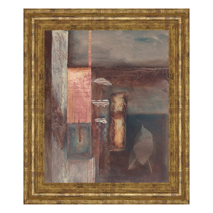 Classy Living Autumn Whisper Wall Art 22"x26", GiIded Radiance Frame - 4718