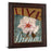 Classy Living Live Your Dream Wall Art 22"x26", Cinnamon Mocha Frame