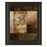 Classy Living Evening Forest I Wall Art 22"x26", Dark Chocolate Frame