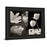 Classy Living Monochrome Blooms Wall Art 26"x22", Midnight Aura Frame